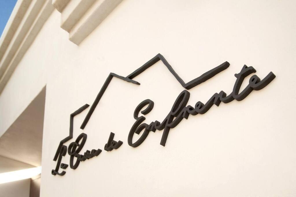 Vila La Casa De Enfrente Herencia Exteriér fotografie