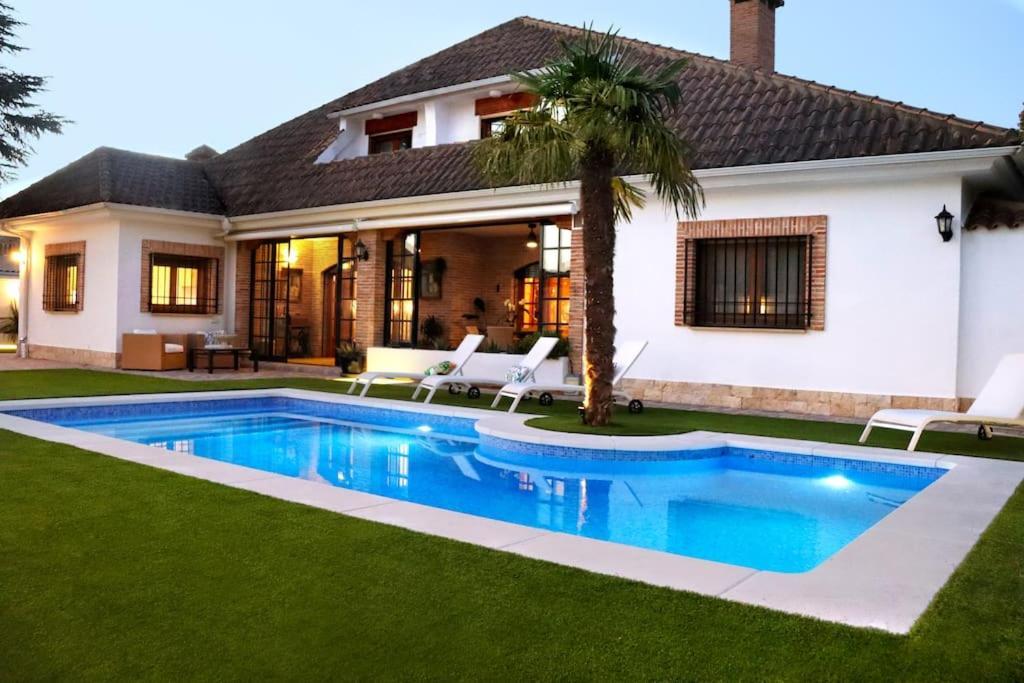 Vila La Casa De Enfrente Herencia Exteriér fotografie