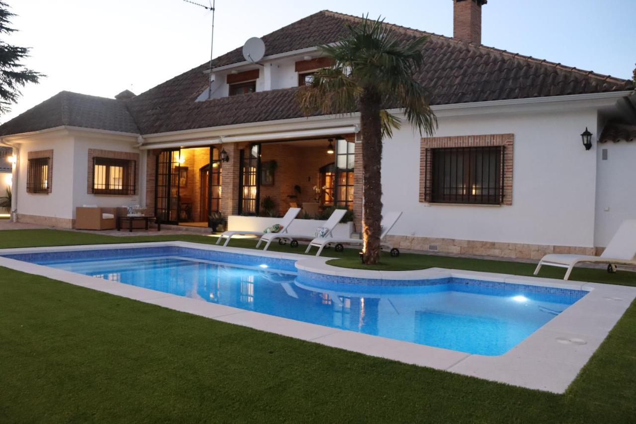 Vila La Casa De Enfrente Herencia Exteriér fotografie