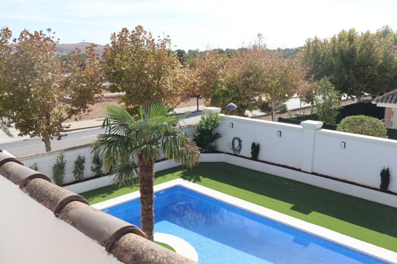 Vila La Casa De Enfrente Herencia Exteriér fotografie