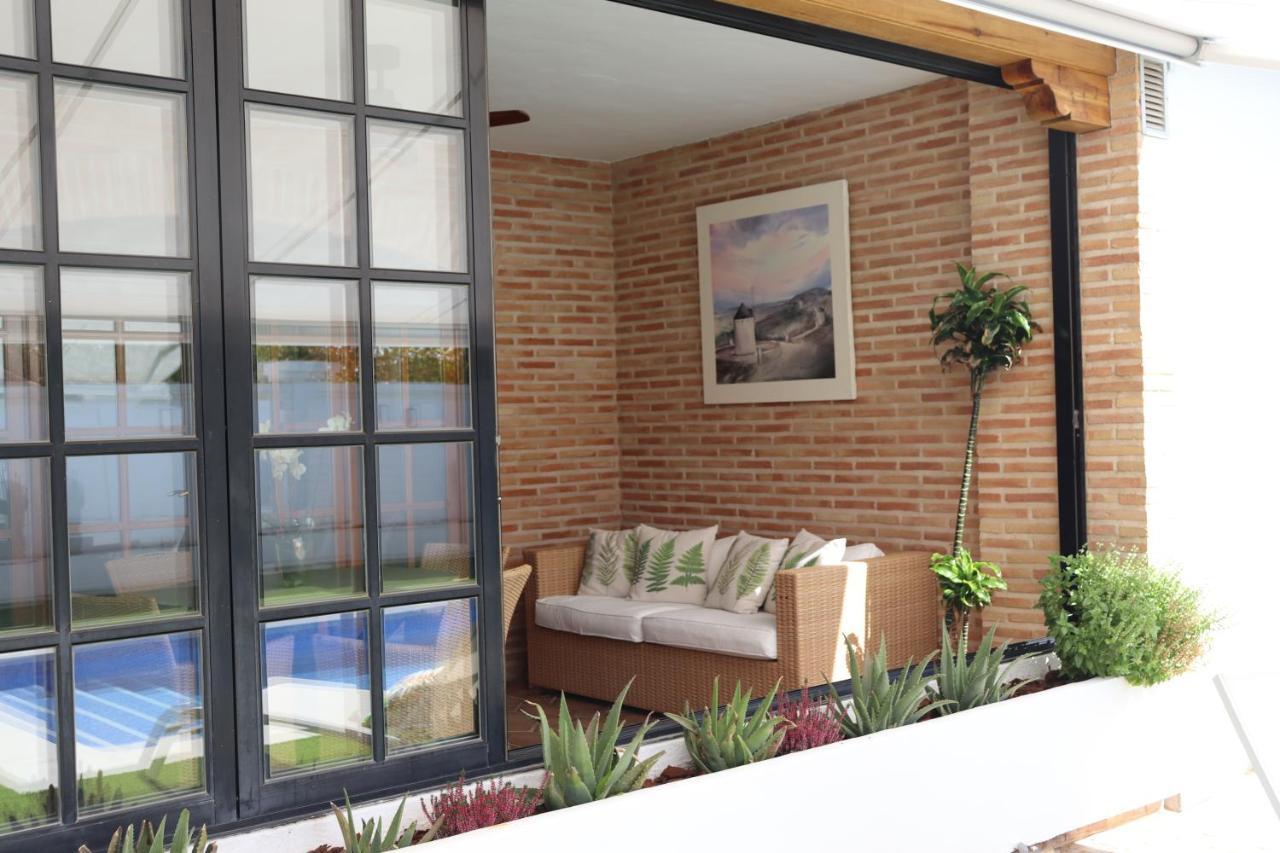 Vila La Casa De Enfrente Herencia Exteriér fotografie